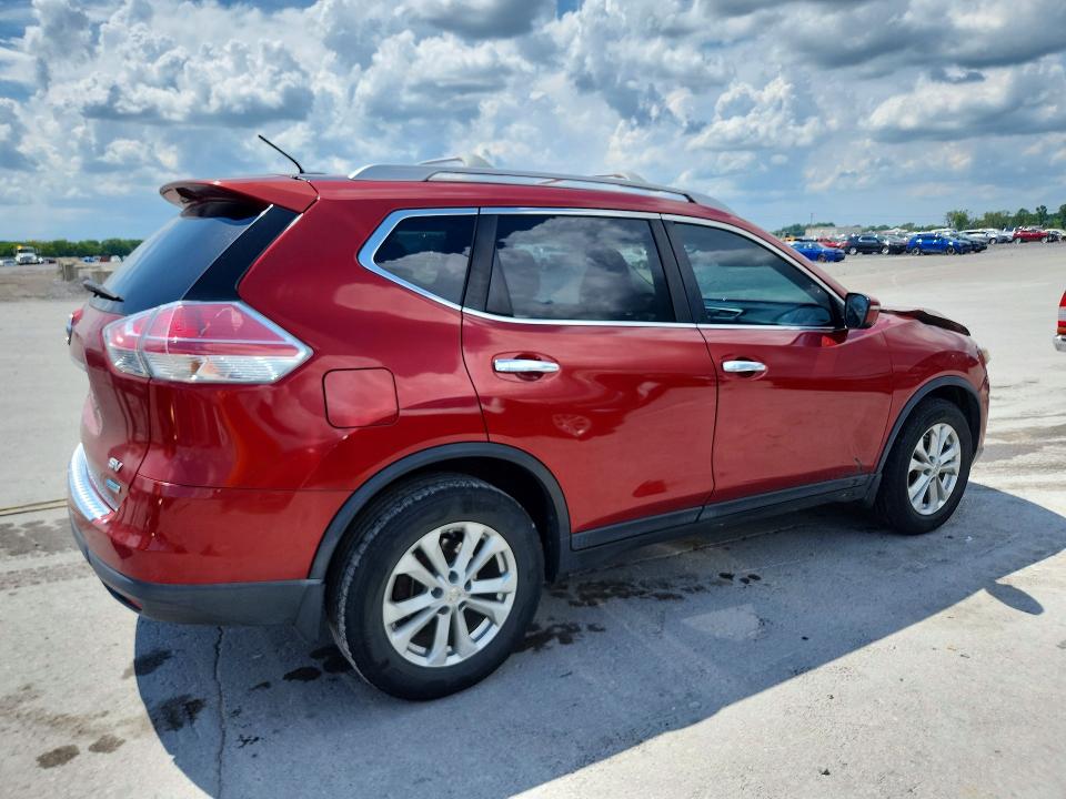 Aukcja sprzedaży 2014 Nissan Rogue, vin: 5N1AT2MT0EC816705, numer aukcji: 59718706