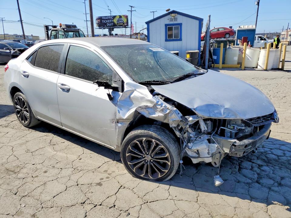 60256176 :رقم المزاد ، 5YFBURHE0GP550011 vin ، 2016 Toyota Corolla مزاد بيع