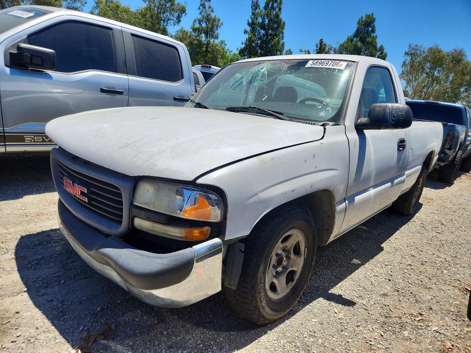 Aukcja sprzedaży 2002 Gmc New Sierra, vin: 1GTEC14V62E137796, numer aukcji: 58969706