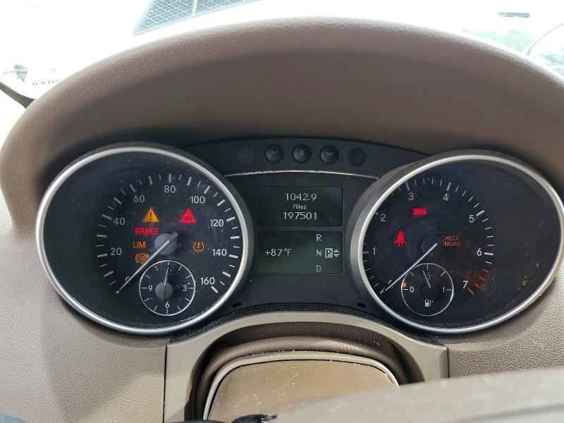 Продаж на аукціоні авто 2009 Mercedes-benz Ml, vin: 4JGBB86E79A494607, номер лоту: 60363406