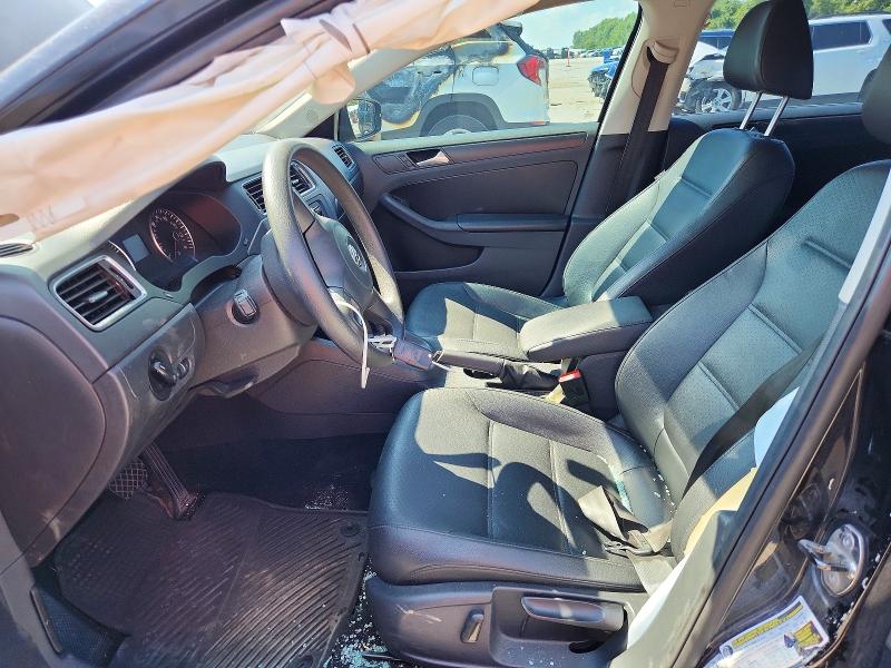 60044026 :رقم المزاد ، 3VWD17AJ5EM392702 vin ، 2014 Volkswagen Jetta مزاد بيع