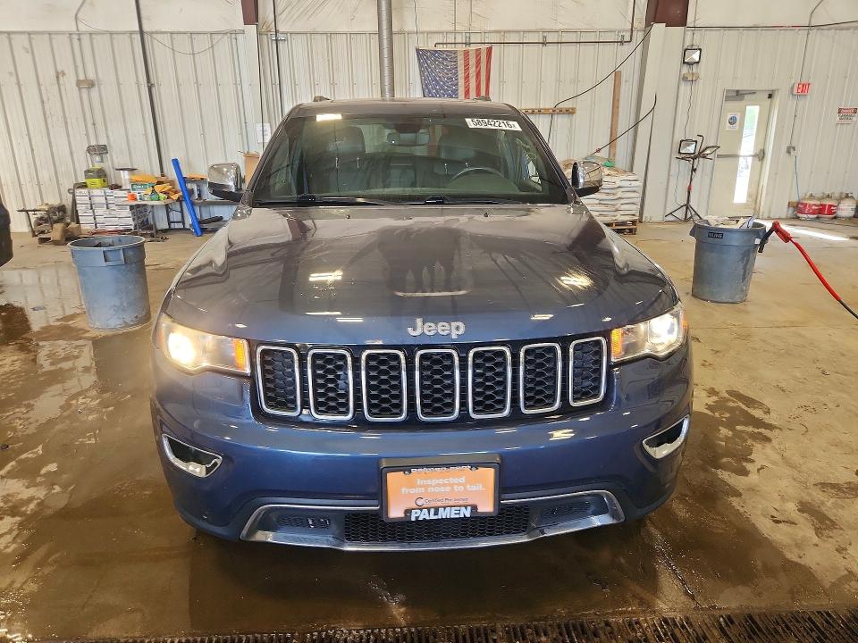 58942216 :رقم المزاد ، 1C4RJFBG6MC559283 vin ، 2021 Jeep Grand Cherokee مزاد بيع