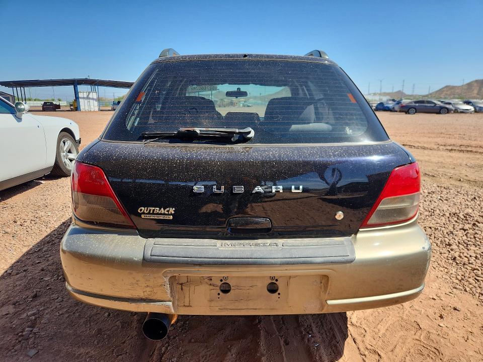 62766076 :رقم المزاد ، JF1GG68522G802451 vin ، 2002 Subaru Impreza مزاد بيع