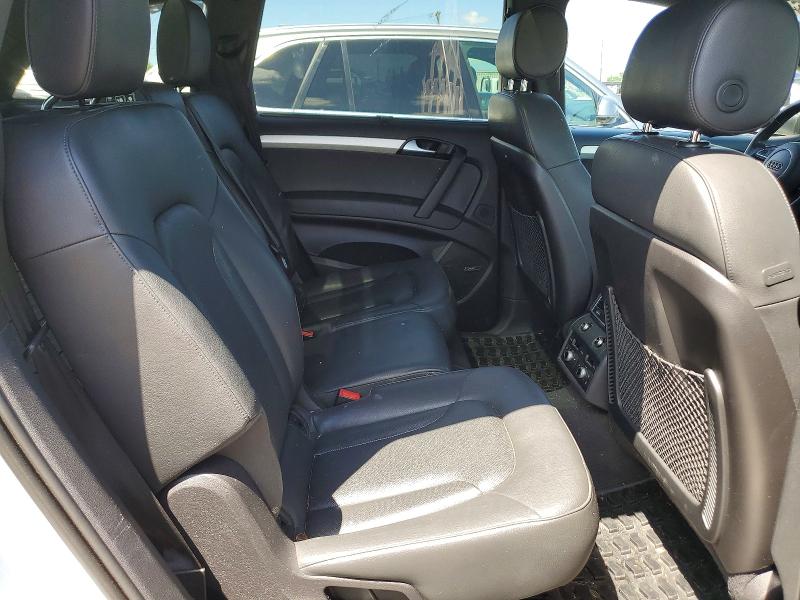 Aukcja sprzedaży 2014 Audi Q7, vin: WA1DGAFE9ED011708, numer aukcji: 60385036