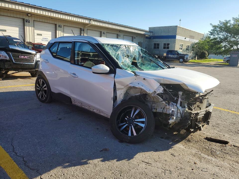 Продажа на аукционе авто 2020 Nissan Kicks, vin: 3N1CP5CV9LL504361, номер лота: 60624086
