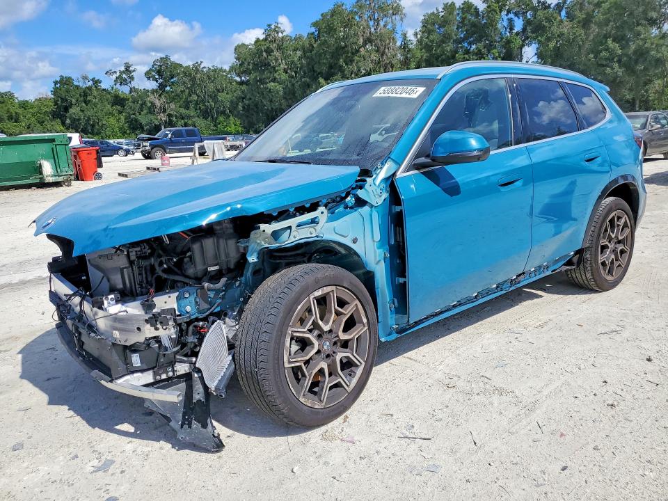 2025 Bmw X1 მანქანა იყიდება აუქციონზე, vin: WBX73EF09S5172448, აუქციონის ნომერი: 58882046