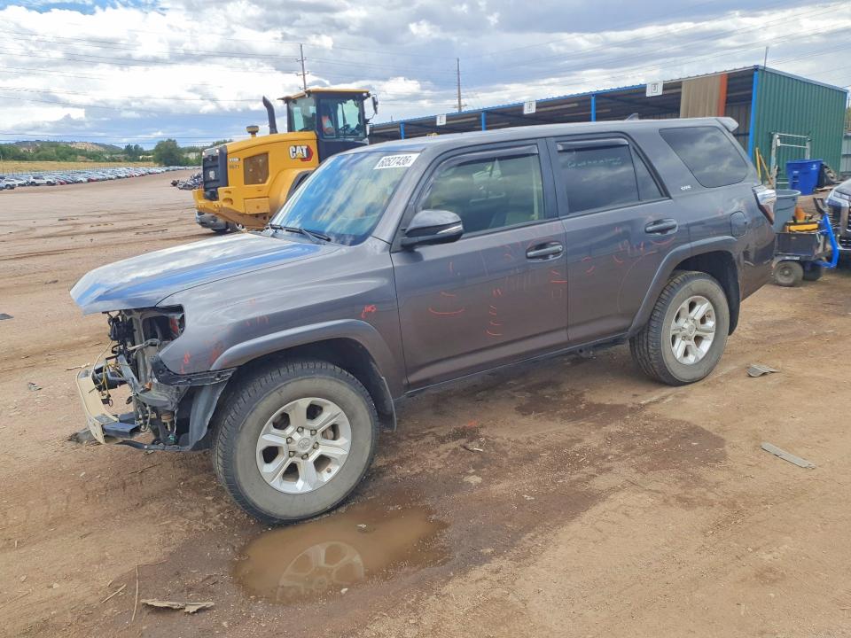 Продажа на аукционе авто 2018 Toyota 4runner, vin: JTEBU5JR6J5566588, номер лота: 60527436