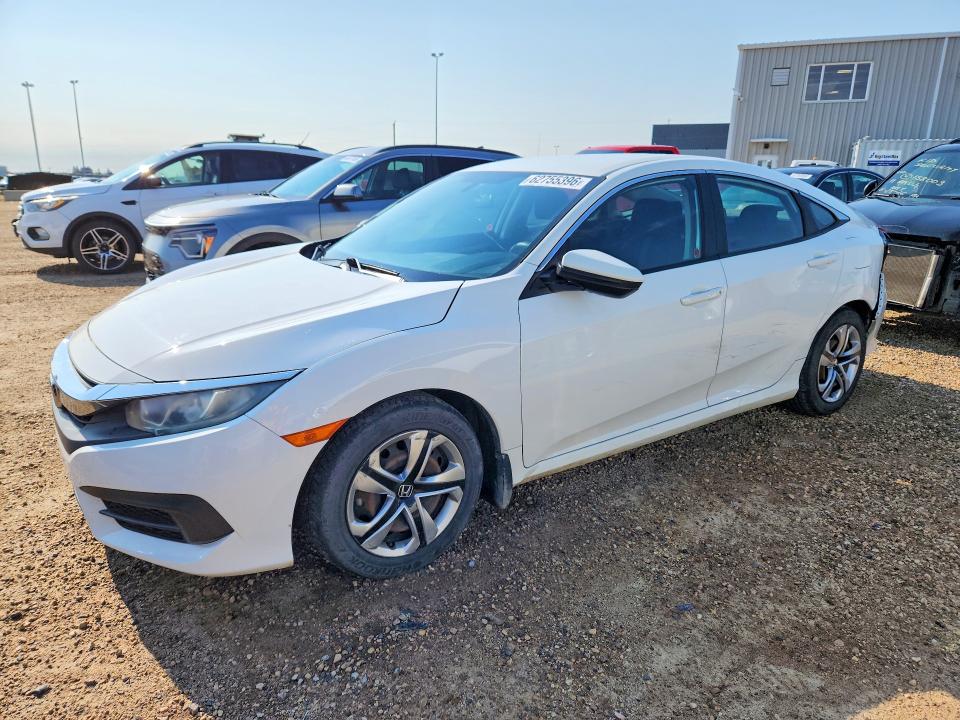 62755396 :رقم المزاد ، 2HGFC2F52GH018510 vin ، 2016 Honda Civic مزاد بيع
