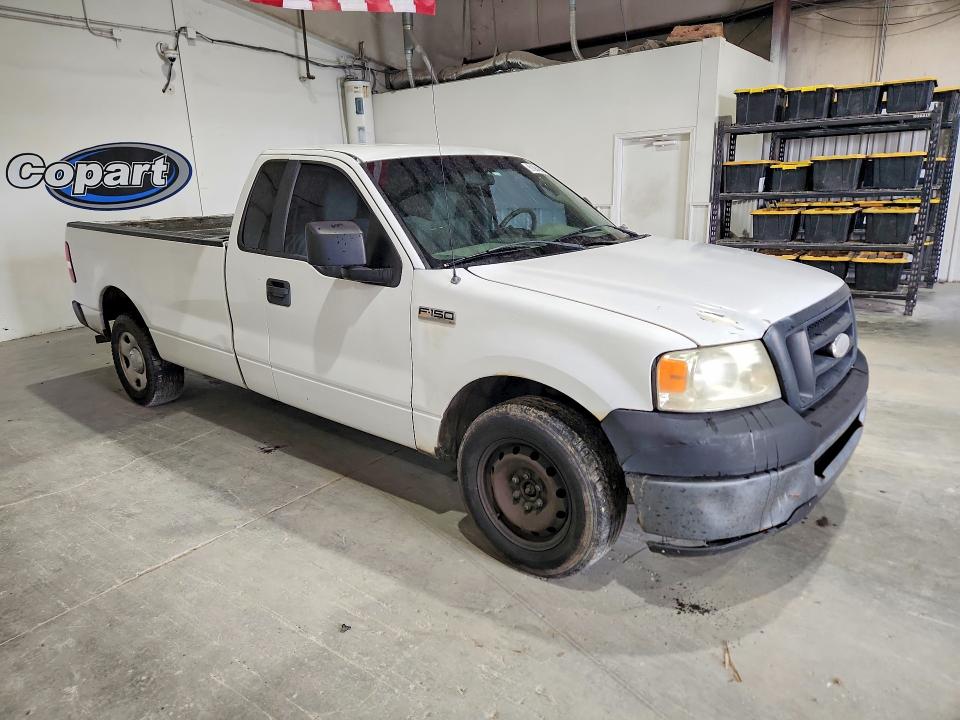 2008 Ford F150 მანქანა იყიდება აუქციონზე, vin: 1FTRF12278KB73556, აუქციონის ნომერი: 61084096
