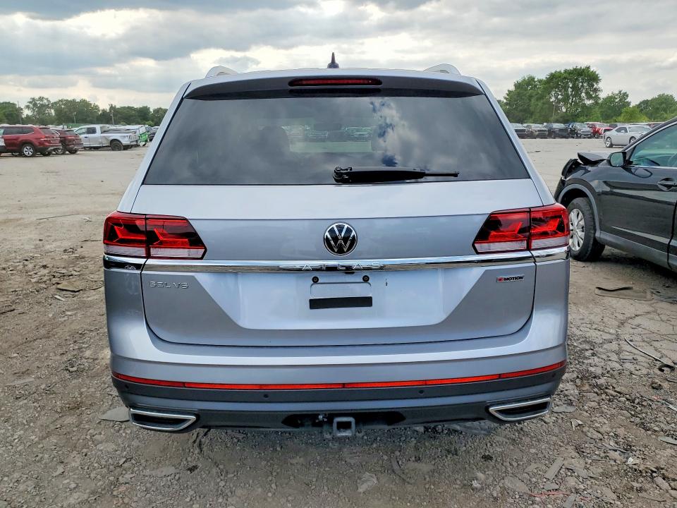 2022 Volkswagen Atlas მანქანა იყიდება აუქციონზე, vin: 1V2BR2CA4NC553222, აუქციონის ნომერი: 61796056