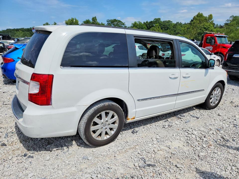 2014 Chrysler Town & Country მანქანა იყიდება აუქციონზე, vin: 2C4RC1BG9ER236450, აუქციონის ნომერი: 62111356