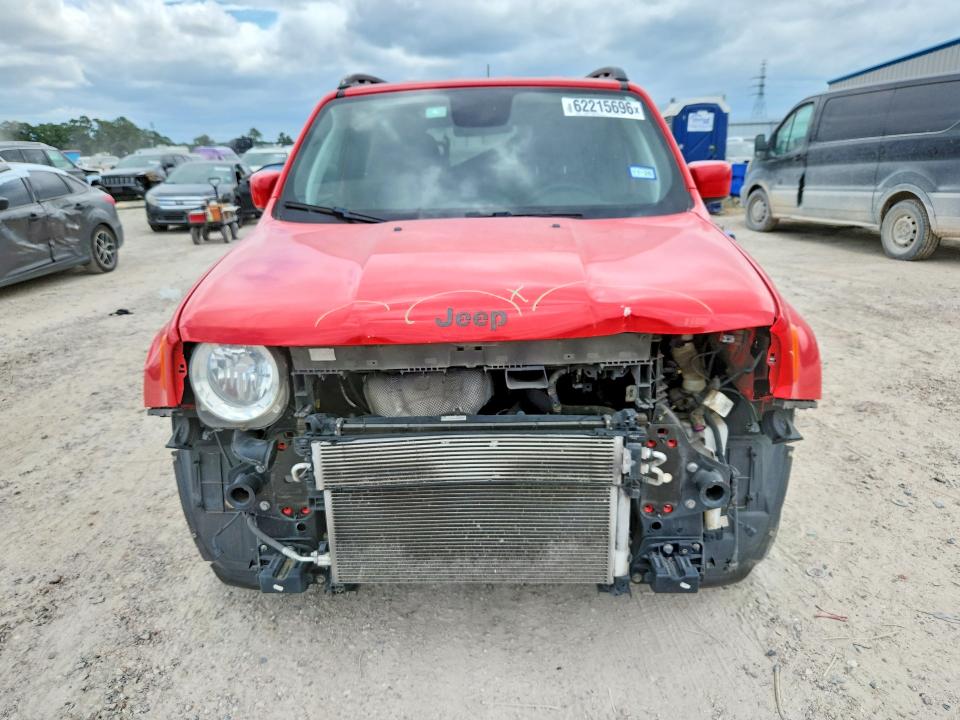 62215696 :رقم المزاد ، ZACNJABB4KPK70740 vin ، 2019 Jeep Renegade مزاد بيع