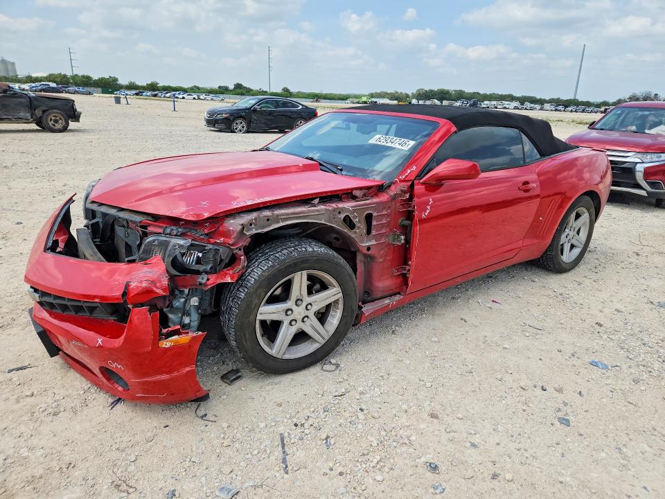 2012 Chevrolet Camaro მანქანა იყიდება აუქციონზე, vin: 2G1FB3D30C9114139, აუქციონის ნომერი: 62934746