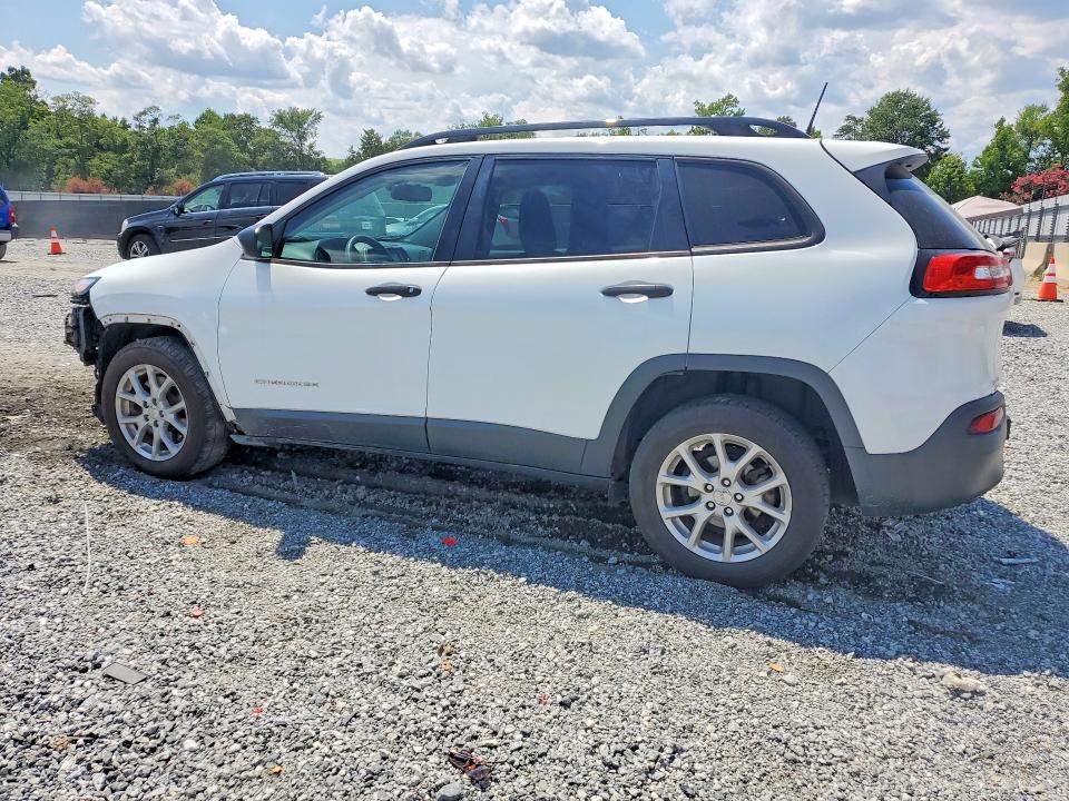 Продажа на аукционе авто 2016 Jeep Cherokee, vin: 1C4PJLAB1GW171733, номер лота: 59993706