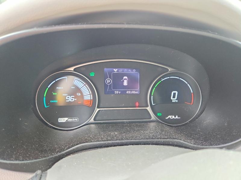 Продажа на аукционе авто 2016 Kia Soul Ev, vin: KNDJX3AE8G7013740, номер лота: 58617696