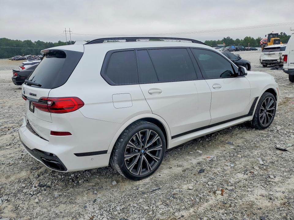 Продажа на аукционе авто 2022 Bmw X7, vin: 5UXCX6C04N9J84321, номер лота: 62599416