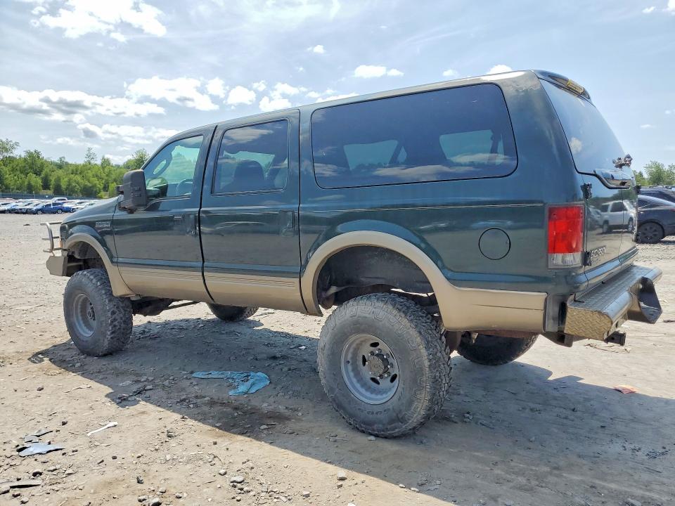2003 Ford Excursion მანქანა იყიდება აუქციონზე, vin: 1FMSU45P03EC48021, აუქციონის ნომერი: 61789756