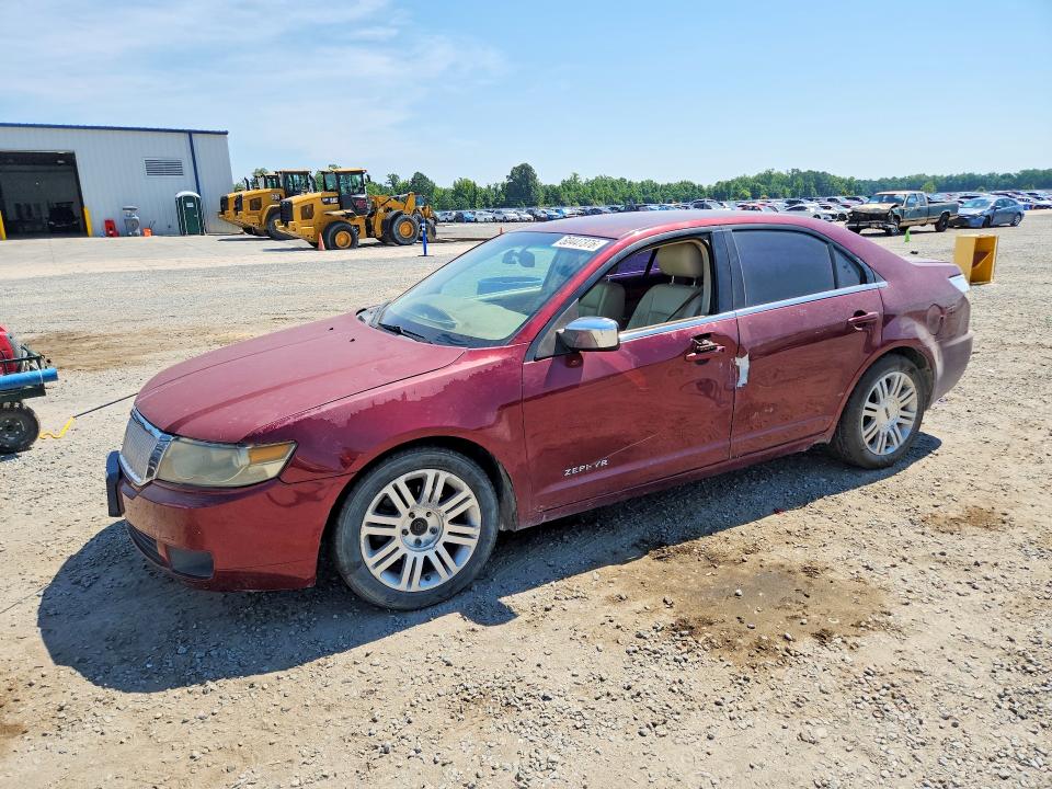 Продажа на аукционе авто 2006 Lincoln Zephyr, vin: 3LNHM26136R626648, номер лота: 60447376