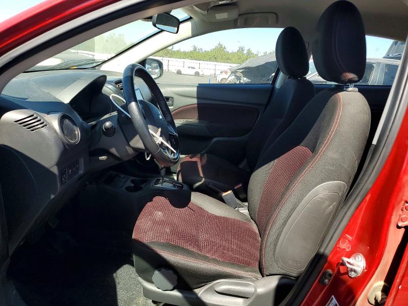 2024 Mitsubishi Mirage მანქანა იყიდება აუქციონზე, vin: ML32FUFJXRHF14263, აუქციონის ნომერი: 62862586