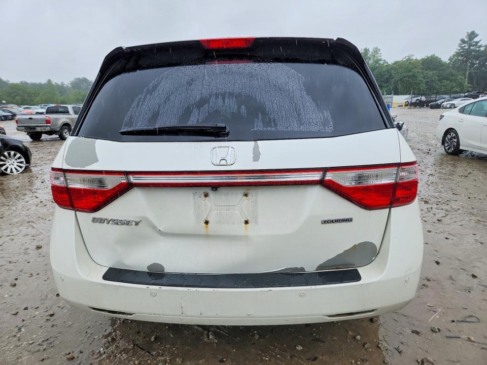 Продаж на аукціоні авто 2012 Honda Odyssey, vin: 5FNRL5H98CB118897, номер лоту: 62783466