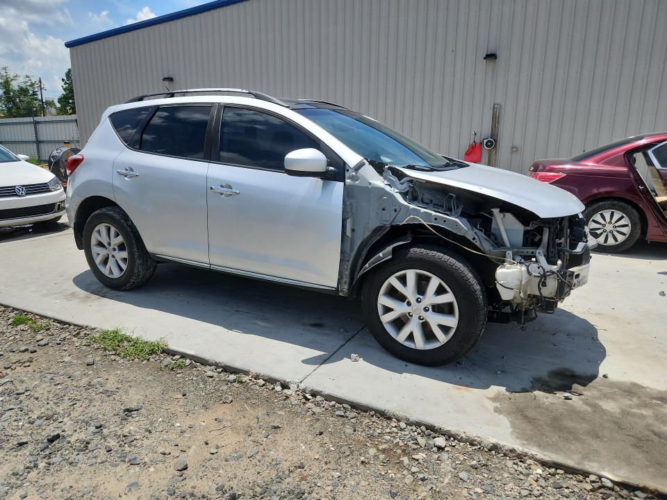 60388026 :رقم المزاد ، JN8AZ1MU0BW052259 vin ، 2011 Nissan Murano مزاد بيع