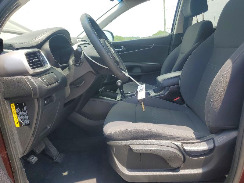 60155236 :رقم المزاد ، 5XYPGDA5XJG414426 vin ، 2018 Kia Sorento مزاد بيع