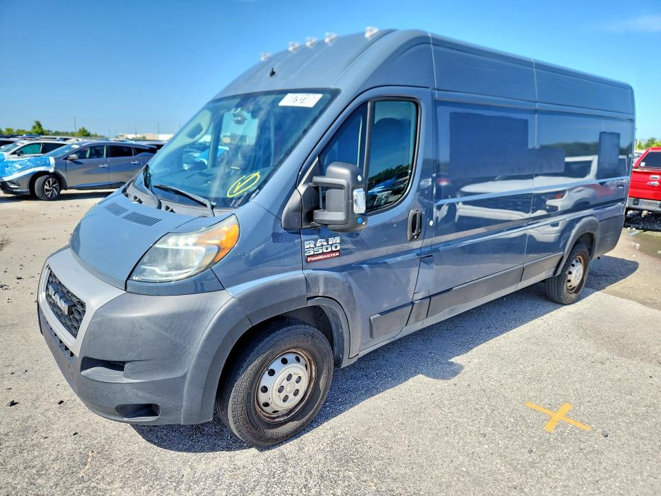 2021 Ram Promaster 3500 მანქანა იყიდება აუქციონზე, vin: 3C6FRVJG4ME503303, აუქციონის ნომერი: 60793186