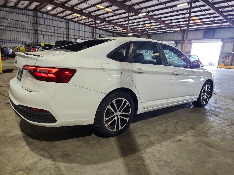 2024 Volkswagen Jetta მანქანა იყიდება აუქციონზე, vin: 3VWBM7BU6RM021139, აუქციონის ნომერი: 59102746