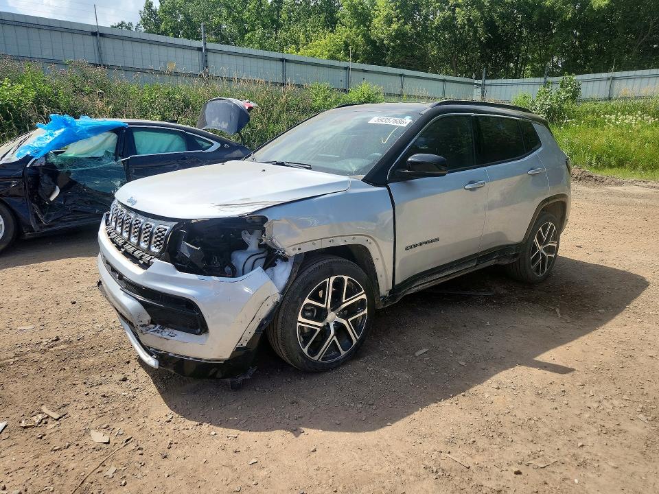 Aukcja sprzedaży 2024 Jeep Compass, vin: 3C4NJDCN2RT107620, numer aukcji: 59357686