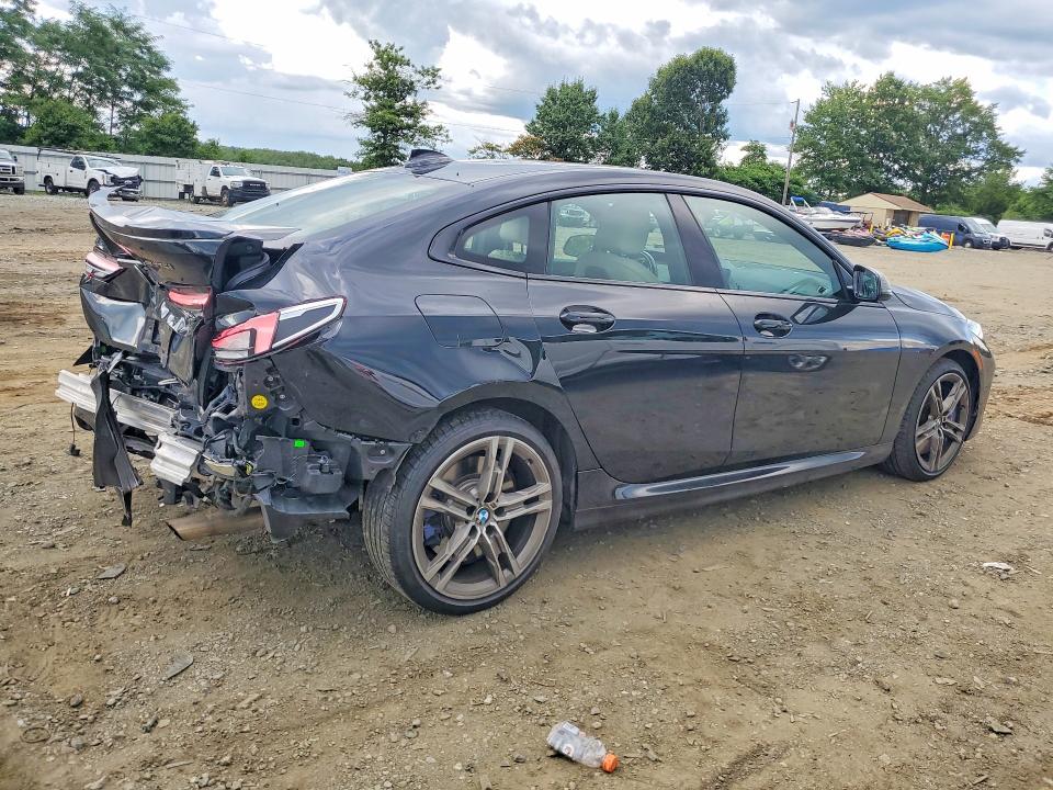 63029616 :رقم المزاد ، WBA13AL01M7H02113 vin ، 2021 Bmw M235xi مزاد بيع