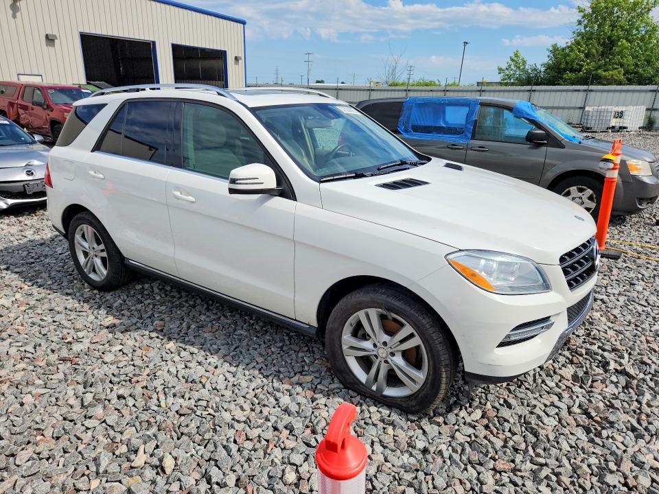 Продаж на аукціоні авто 2014 Mercedes-benz Ml, vin: 4JGDA5HB6EA286709, номер лоту: 57538886