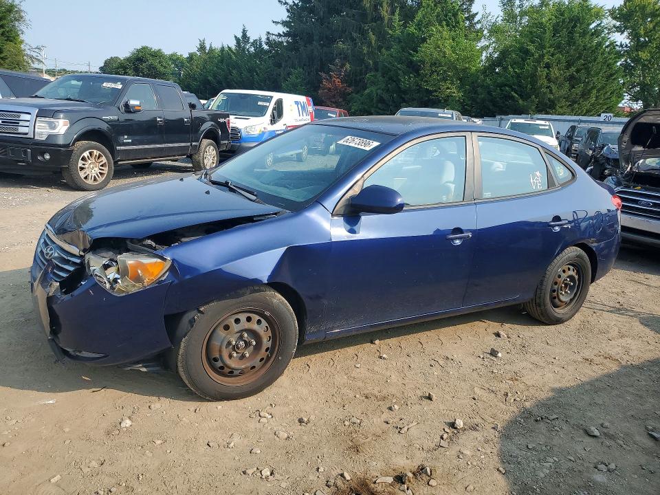 Продажа на аукционе авто 2010 Hyundai Elantra, vin: KMHDU46D59U689669, номер лота: 62673896