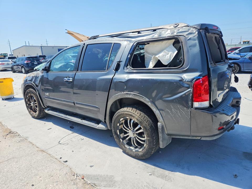 Aukcja sprzedaży 2008 Nissan Armada, vin: 5N1AA08D48N630722, numer aukcji: 62219486