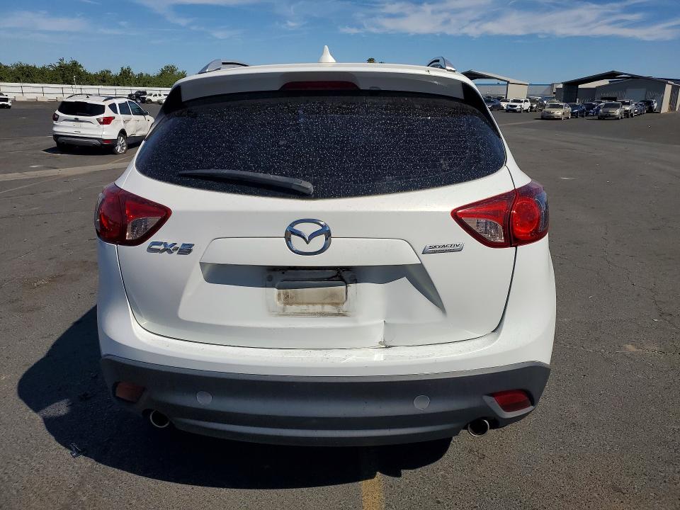 Aukcja sprzedaży 2016 Mazda Cx-5, vin: JM3KE2BY8G0900221, numer aukcji: 60040466