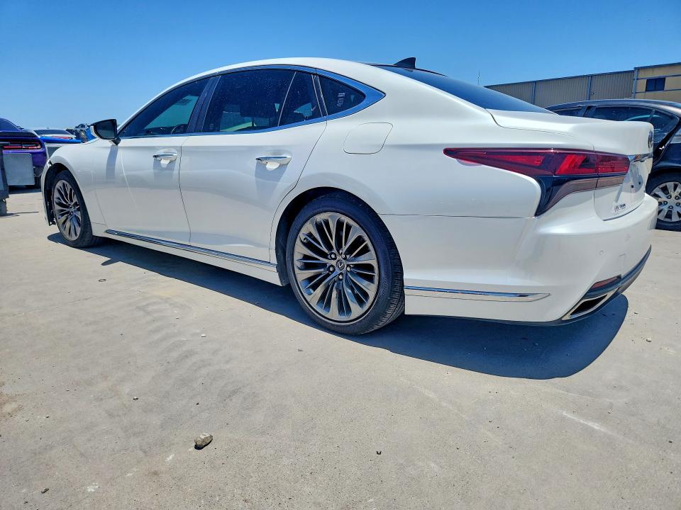 Продаж на аукціоні авто 2022 Lexus Ls 500, vin: JTHD51FF5N5017163, номер лоту: 60300036