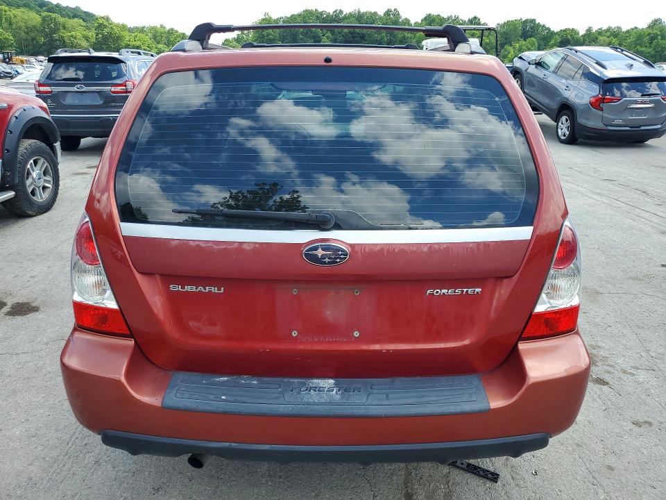 Aukcja sprzedaży 2008 Subaru Forester, vin: JF1SG65668H724668, numer aukcji: 59758696