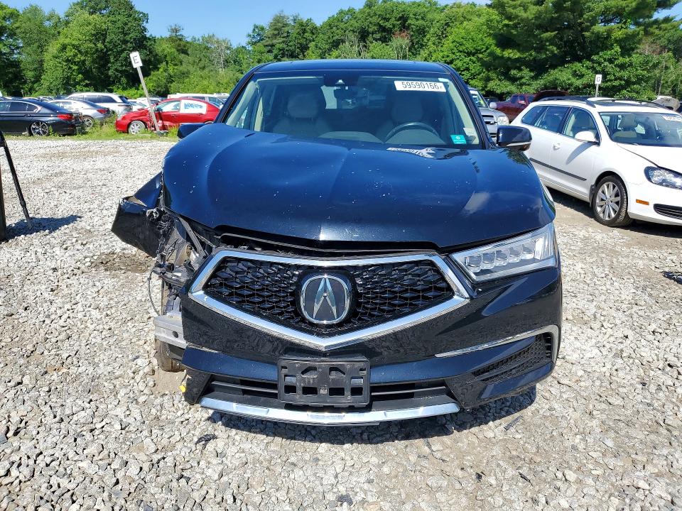 59590166 :رقم المزاد ، 5J8YD4H33LL047220 vin ، 2020 Acura Mdx مزاد بيع