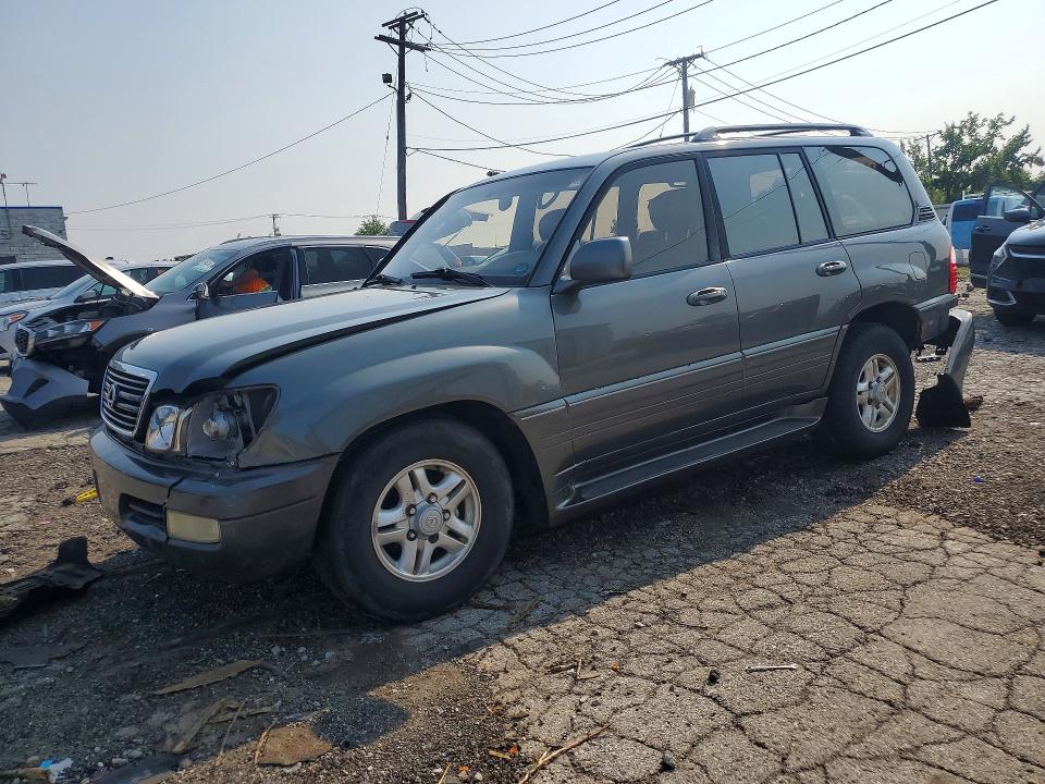 62688156 :رقم المزاد ، JT6HT00W2Y0095808 vin ، 2000 Lexus Lx مزاد بيع