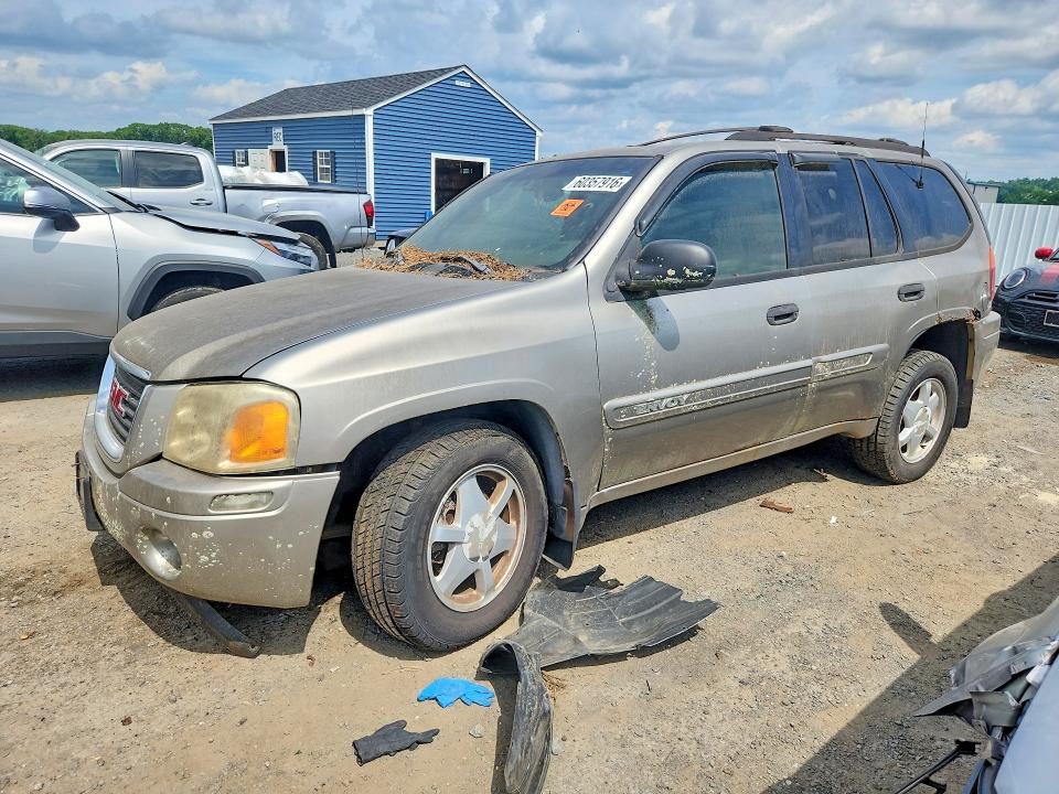 2003 Gmc Envoy მანქანა იყიდება აუქციონზე, vin: 1GKDT13S932194147, აუქციონის ნომერი: 60357916