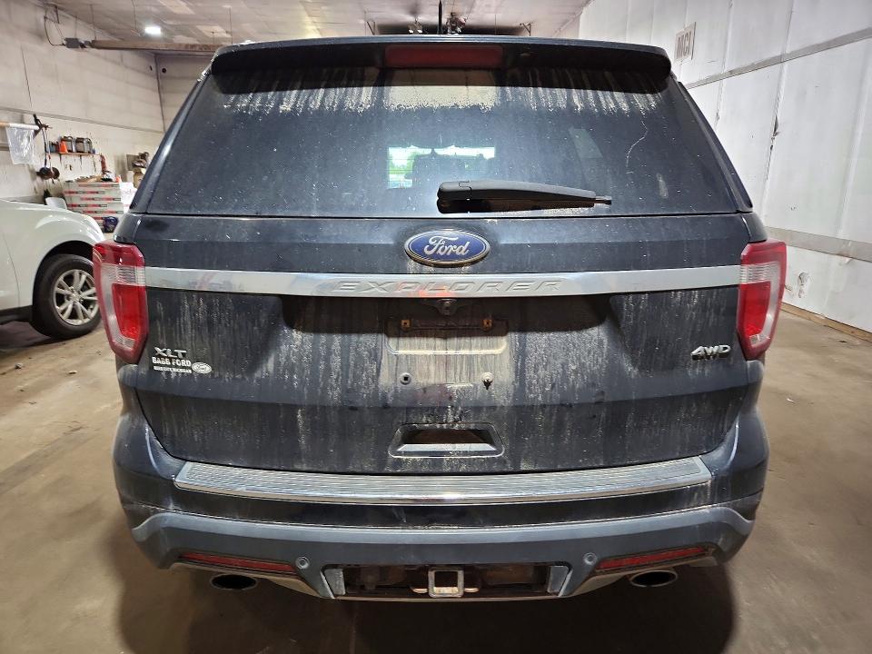 Aukcja sprzedaży 2018 Ford Explorer, vin: 1FM5K8D8XJGA34997, numer aukcji: 60150186