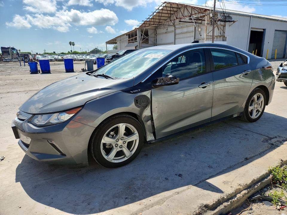 Aukcja sprzedaży 2017 Chevrolet Volt, vin: 1G1RC6S58HU111029, numer aukcji: 62421206