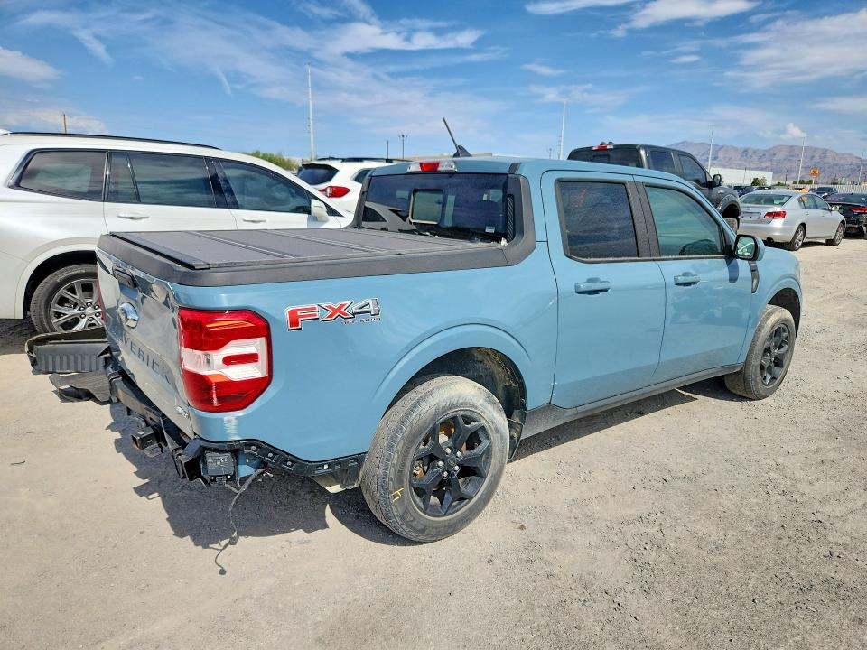 2022 Ford Maverick მანქანა იყიდება აუქციონზე, vin: 3FTTW8F98NRB05084, აუქციონის ნომერი: 96847145