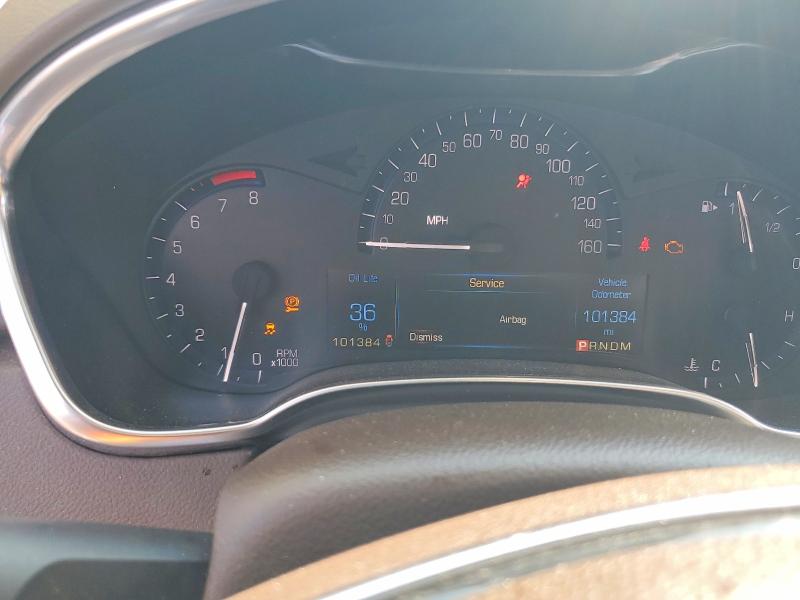 2016 Cadillac Srx მანქანა იყიდება აუქციონზე, vin: 3GYFNEE30GS555118, აუქციონის ნომერი: 61552506