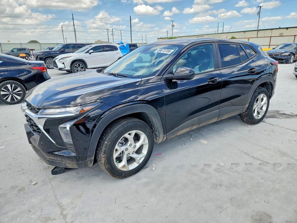 Aukcja sprzedaży 2025 Chevrolet Trax, vin: KL77LFEP2SC304413, numer aukcji: 59673706