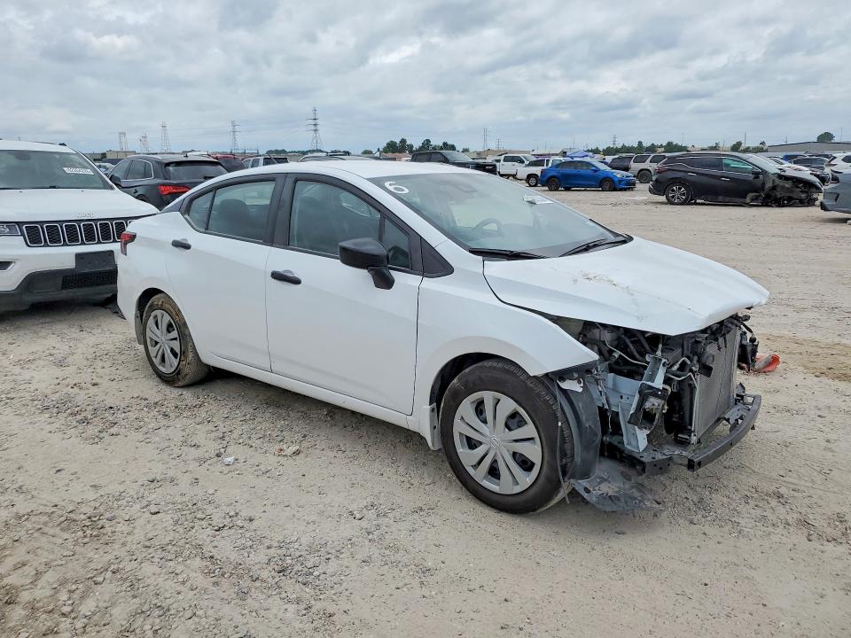 61982356 :رقم المزاد ، 3N1CN8DV6SL854101 vin ، 2025 Nissan Versa مزاد بيع
