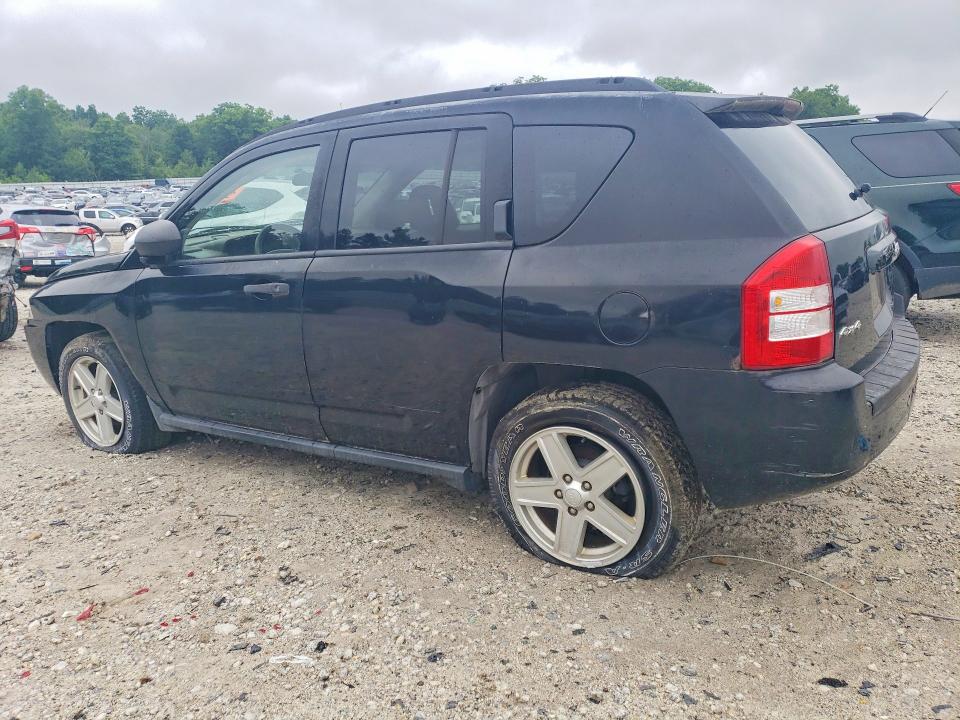 Продаж на аукціоні авто 2007 Jeep Compass, vin: 1J8FF47W57D391359, номер лоту: 59641596