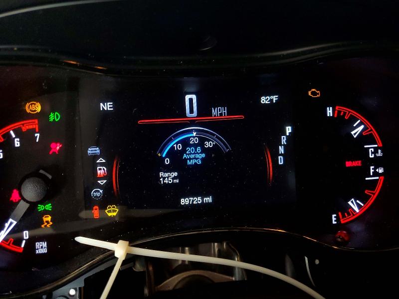 Продаж на аукціоні авто 2020 Dodge Durango, vin: 1C4RDJDG1LC229623, номер лоту: 63014236