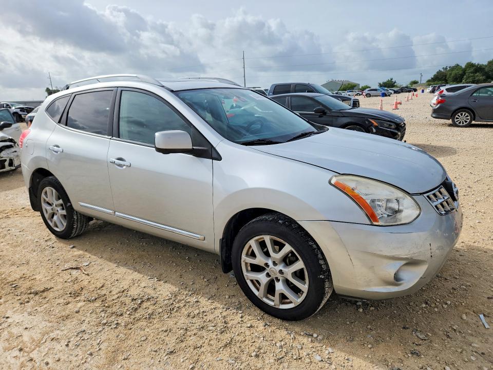 2012 Nissan Rogue მანქანა იყიდება აუქციონზე, vin: JN8AS5MT9CW253453, აუქციონის ნომერი: 60080866