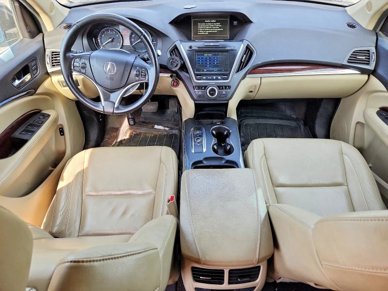 Продажа на аукционе авто 2016 Acura Mdx, vin: 5FRYD4H45GB053812, номер лота: 61211096