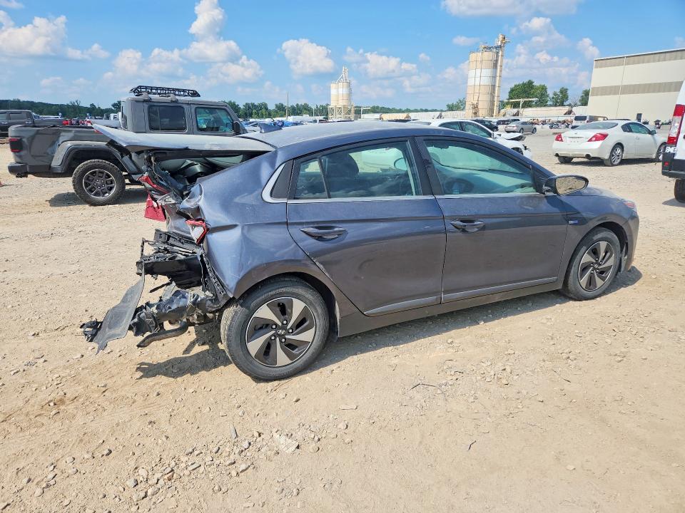 2019 Hyundai Ioniq მანქანა იყიდება აუქციონზე, vin: KMHC75LC8KU129686, აუქციონის ნომერი: 61020236